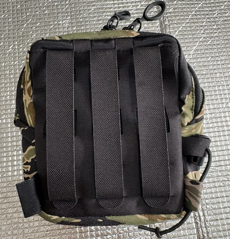 Bolsa táctica multiusos cuadrada para equipo - imagen 5
