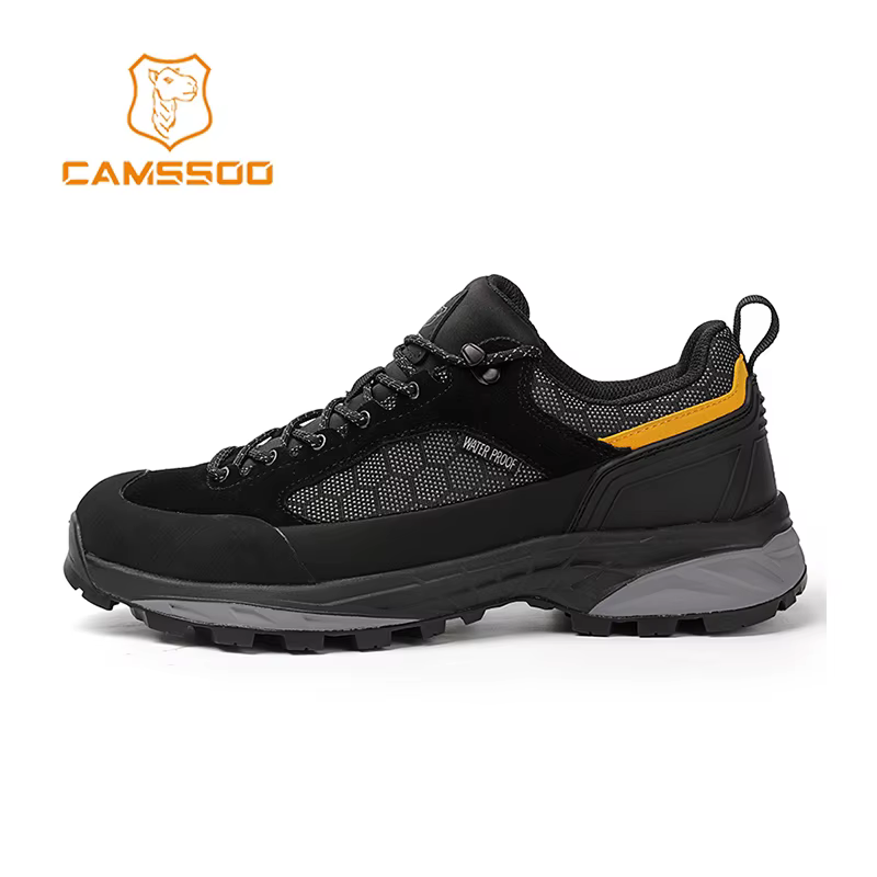 CAMSSOO botas tácticas hombre invierno antideslizantes acolchadas caza - imagen 3