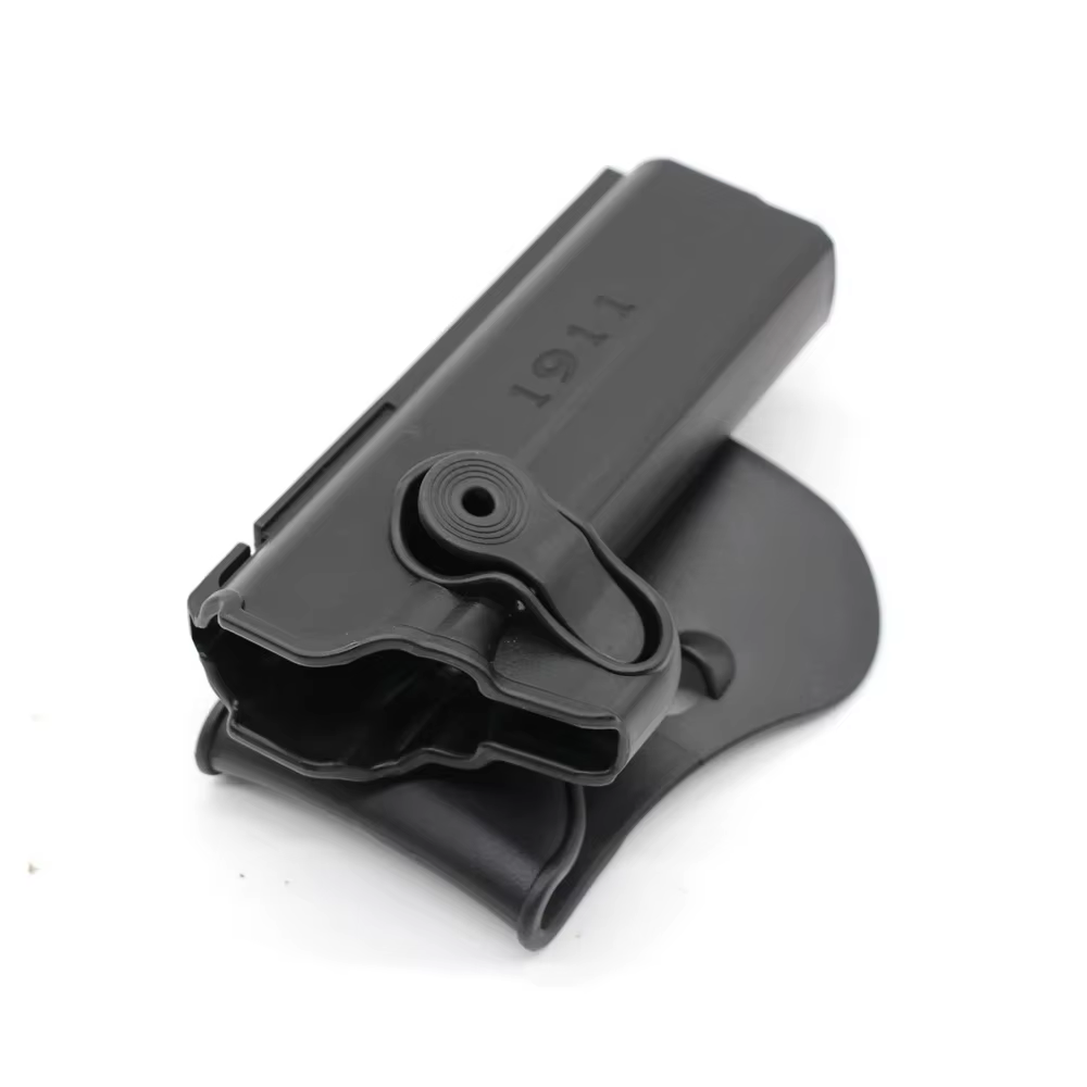 Funda pistolera táctica 1911 con cinturón MOLLE y portacargadores