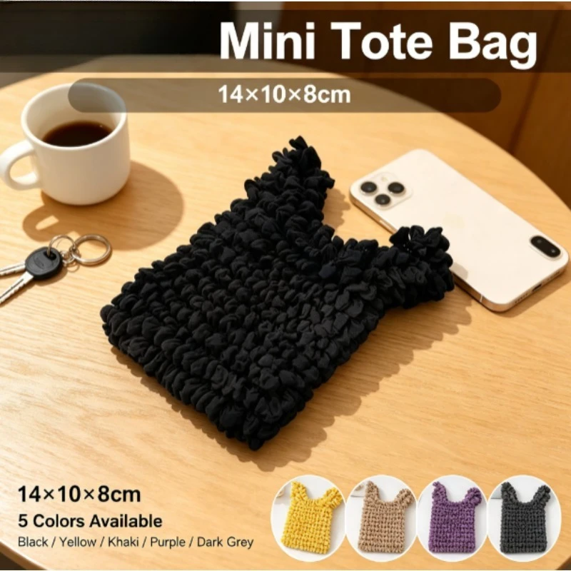 Bolsa de compras reutilizable elástica expandible antiarrugas japonés - imagen 4