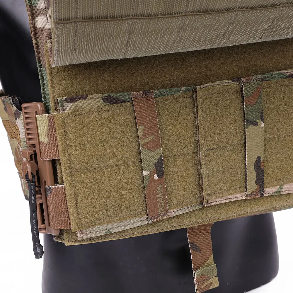 Emersongear LVAC ASSAULT Chaleco Táctico MOLLE Airsoft
