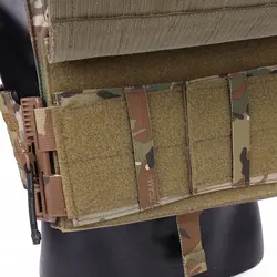 Emersongear LVAC ASSAULT Chaleco Táctico MOLLE Airsoft