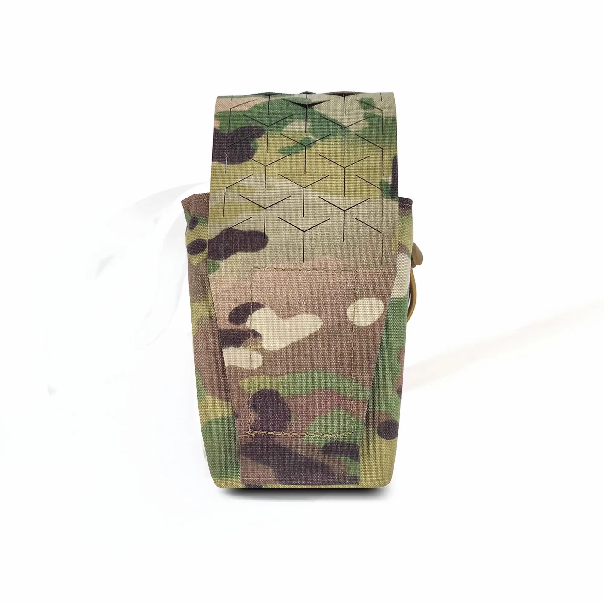 Porta radio táctico desmontable anti-IR con funda tipo caja de huevos - imagen 3
