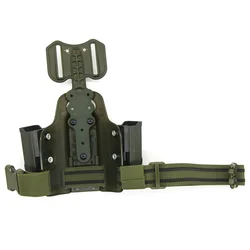 Funda táctica de pierna para pistola universal