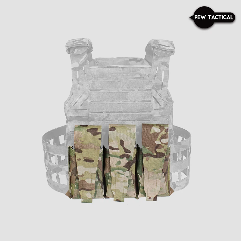 LBT 6910A Panel MOLLE táctico porta fusil M4 airsoft - imagen 4