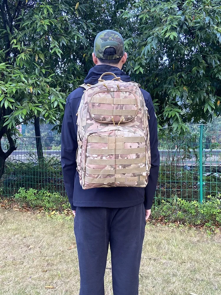 Mochila táctica camuflaje impermeable – Todo terreno para outdoor - imagen 4