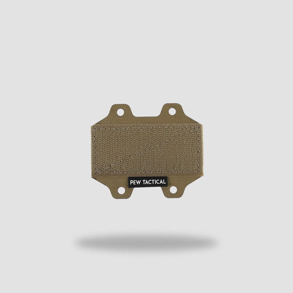 MHA Parche táctico placa abatible para cinturón con velcro - imagen 3