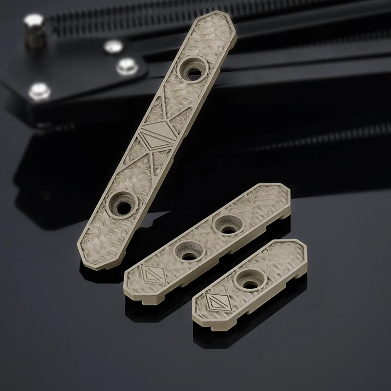 Protector táctico WADSN M-LOK KeyMod nailon airsoft – Accesorio manillar - imagen 5