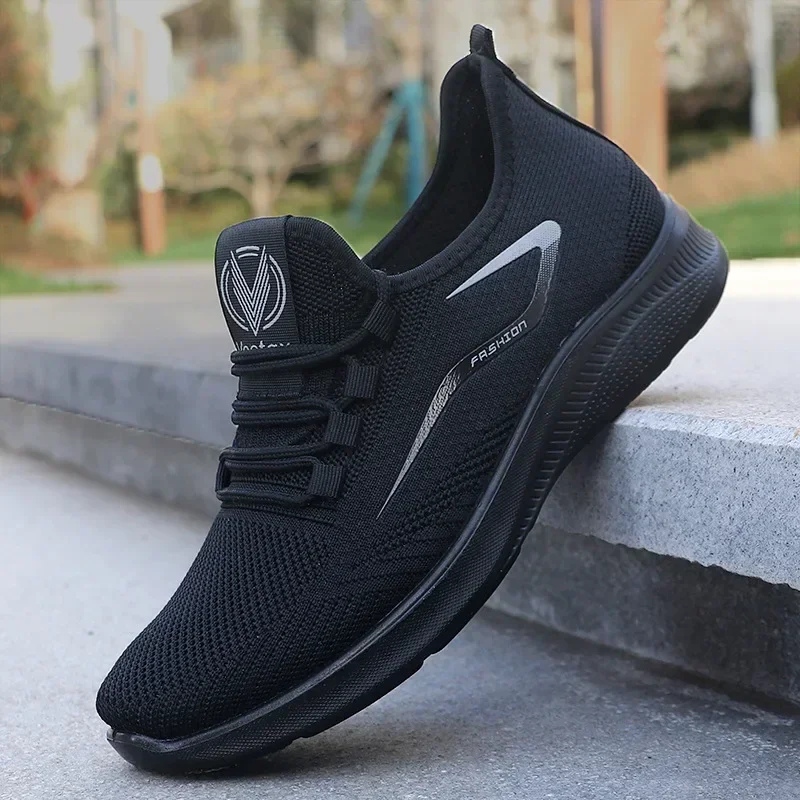 Zapatillas running transpirables hombre - ligeras y cómodas - imagen 3