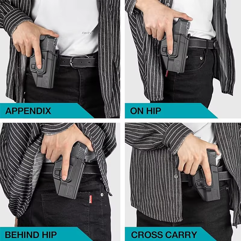 Funda OWB táctica Colt 1911 ajuste preciso derecha - imagen 4