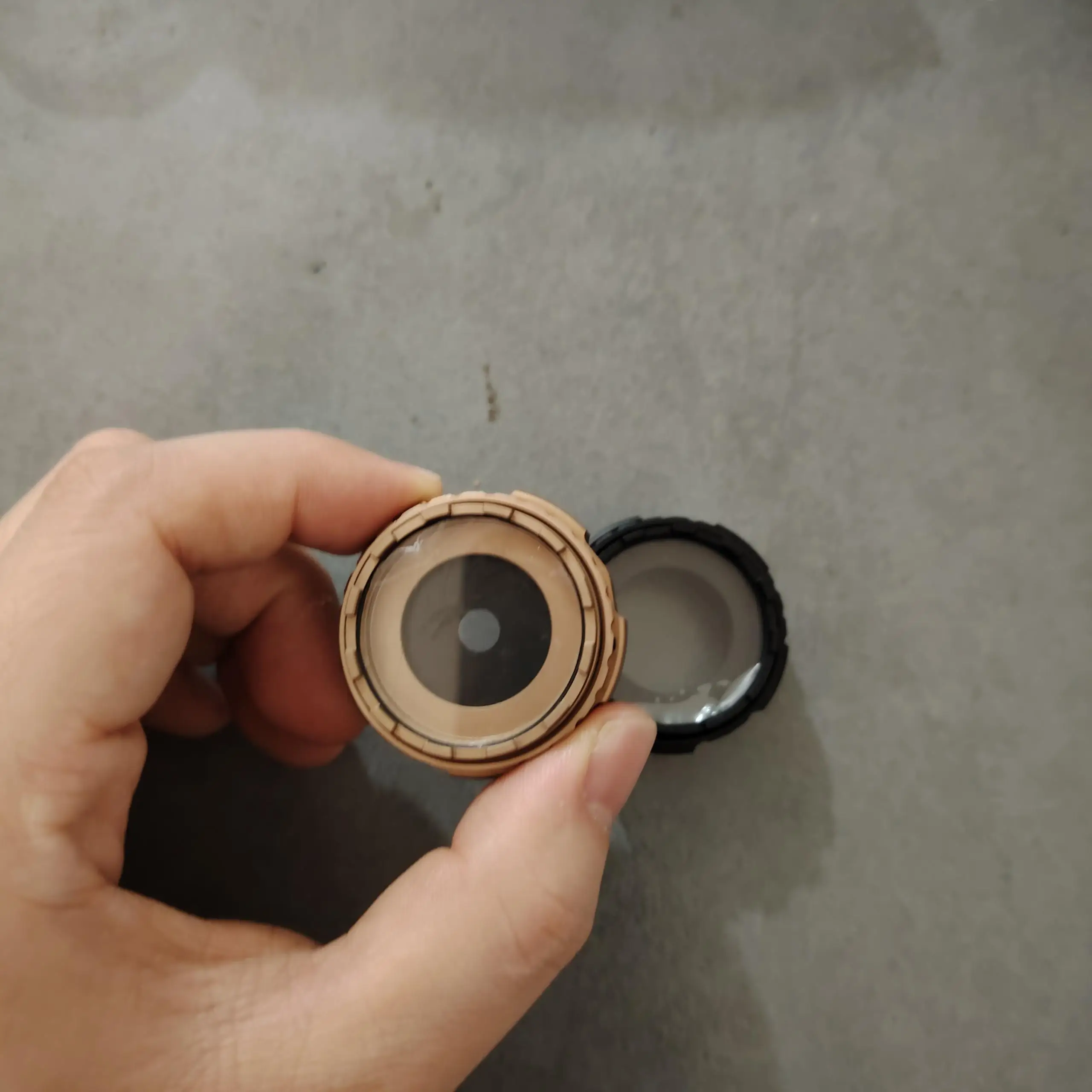 Protector de lente para visión nocturna NVG con diafragma ajustable - imagen 5