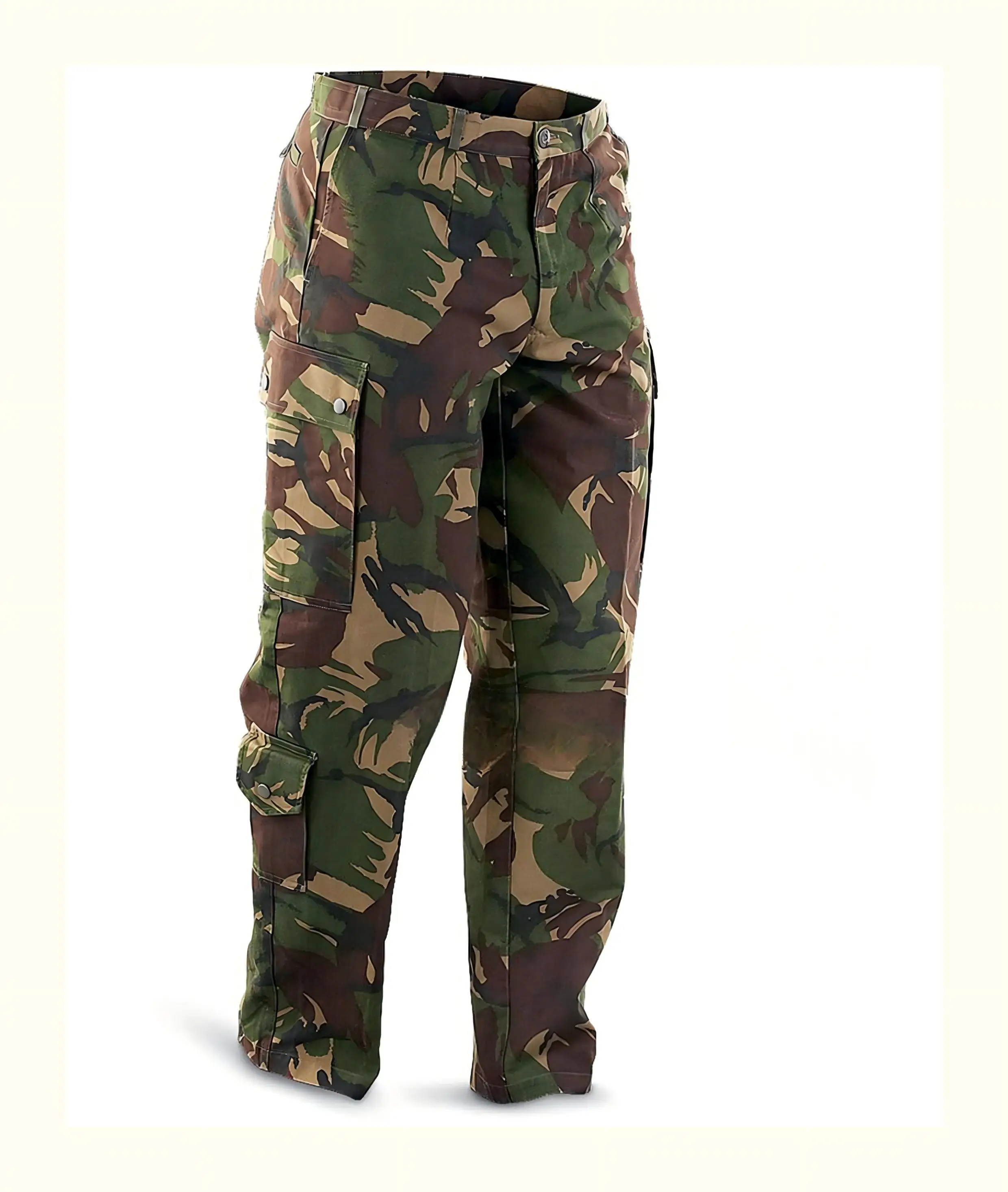 Pantalones tácticos DPM camuflaje militar holandés – Ejército británico - imagen 2