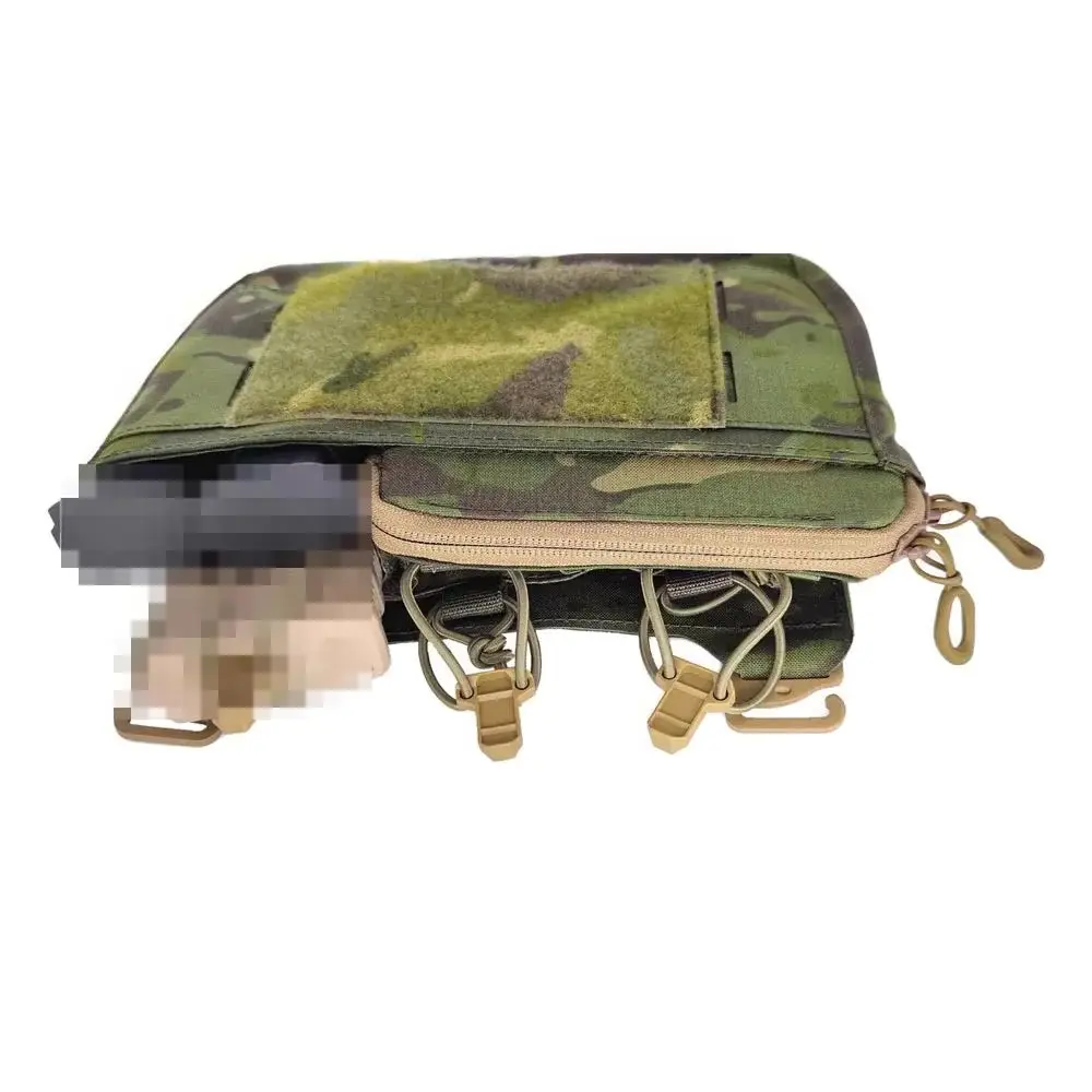 Bolsa táctica portacargadores M4 con inserto canguro MOLLE - imagen 3