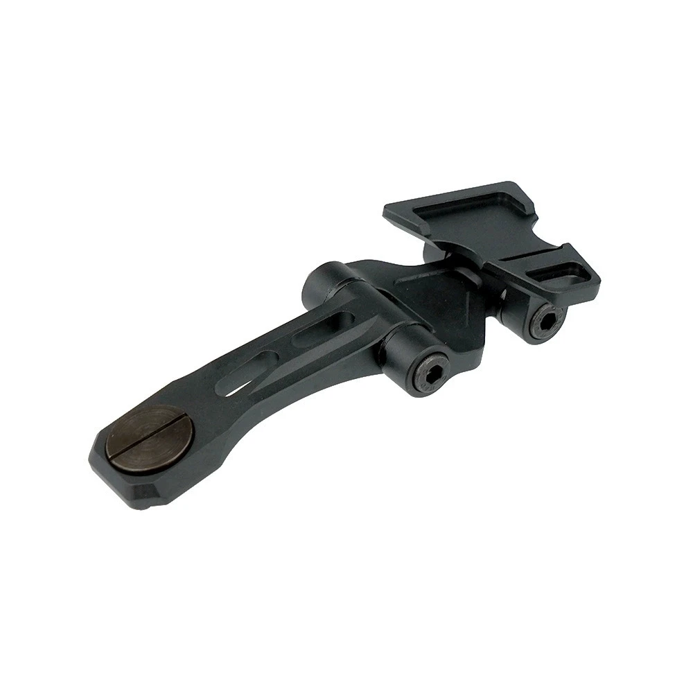 Vista frontal del soporte J-Arm