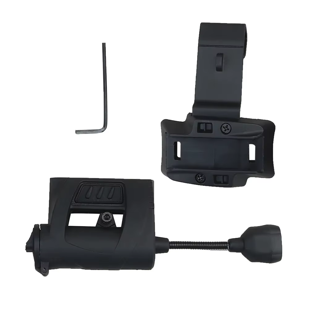 Luz táctica para casco - 4 modos, carga MPLS, LED para exteriores - imagen 5