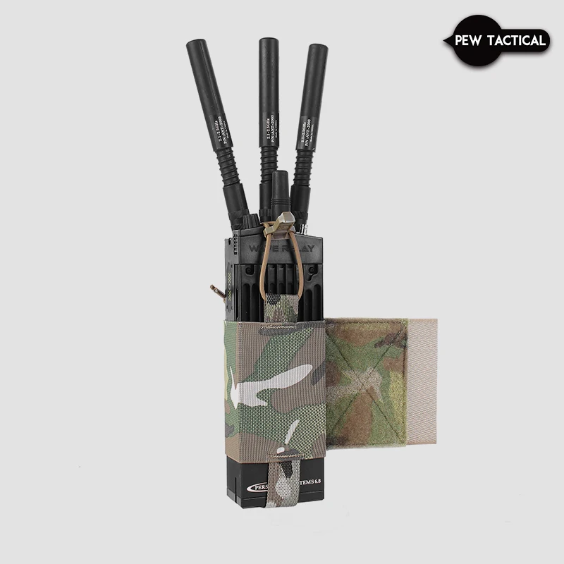Bolsa portaradio táctica MOLLE Wingman V2 – Airsoft y caza