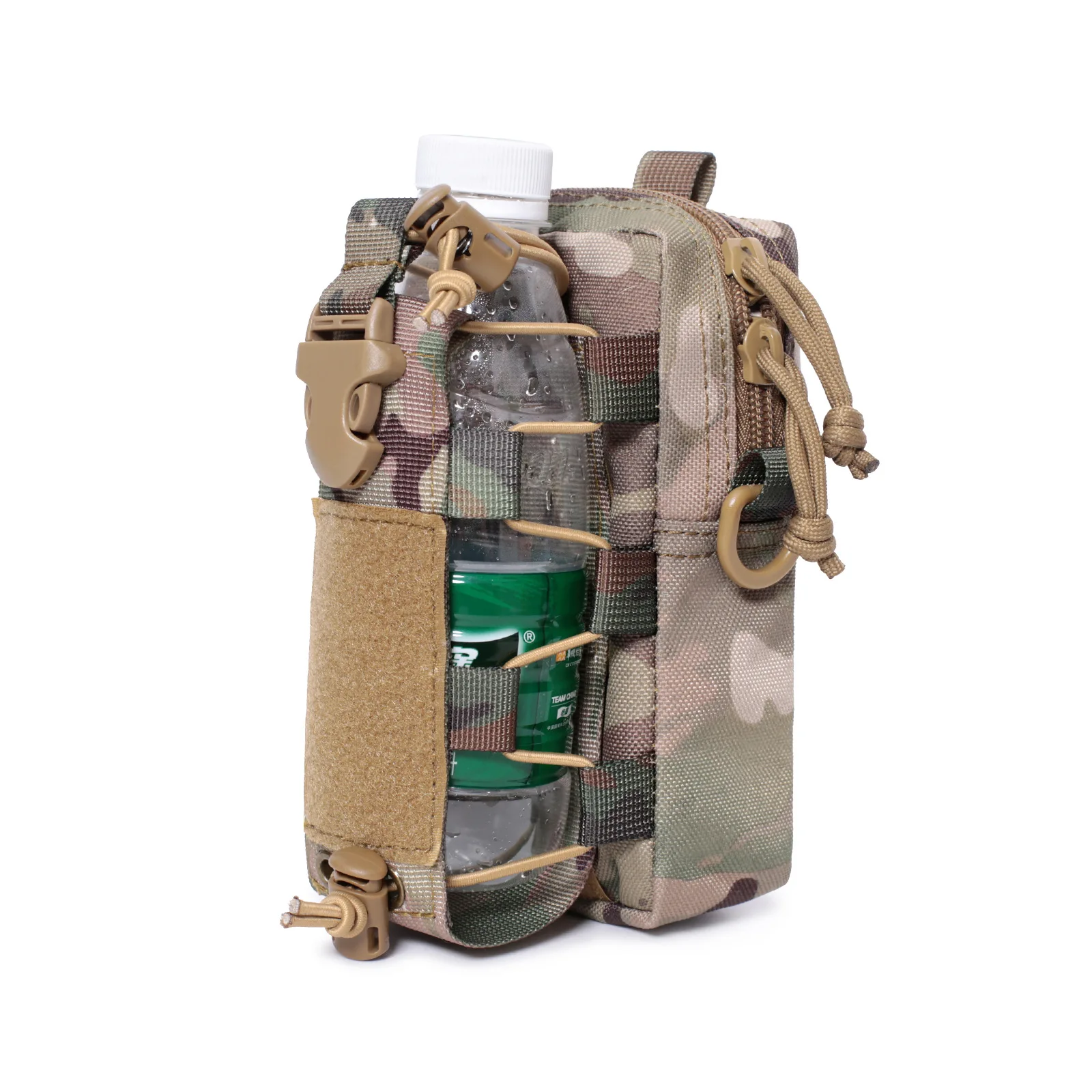 Bolsa MOLLE EDC para cantimplora, teléfono y riñonera táctica - imagen 3