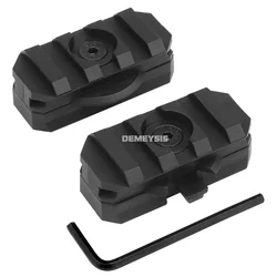 De Mesis Adaptador Riel Lateral Casco Táctico
