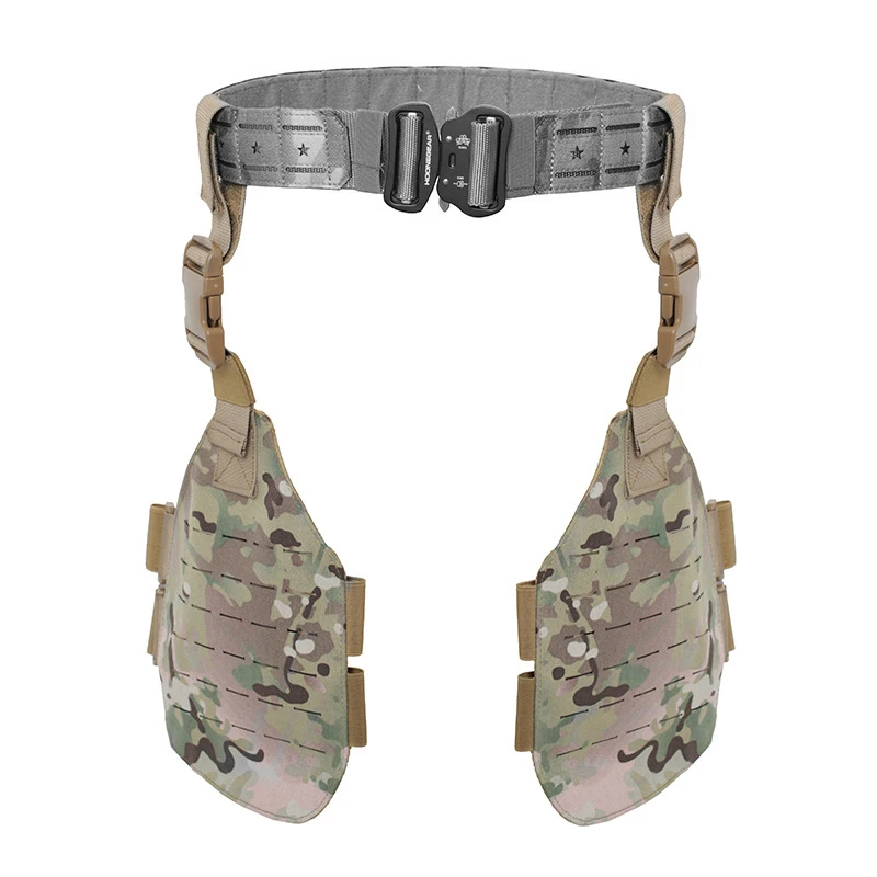 Cinturón táctico MOLLE para pierna con funda de protección - imagen 2