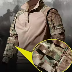 Traje táctico Multicam – Pantalones y camisa combate outdoor