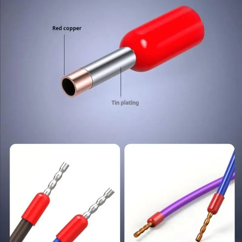 Cable de alimentación terminal conector para recambio y extensión - imagen 3