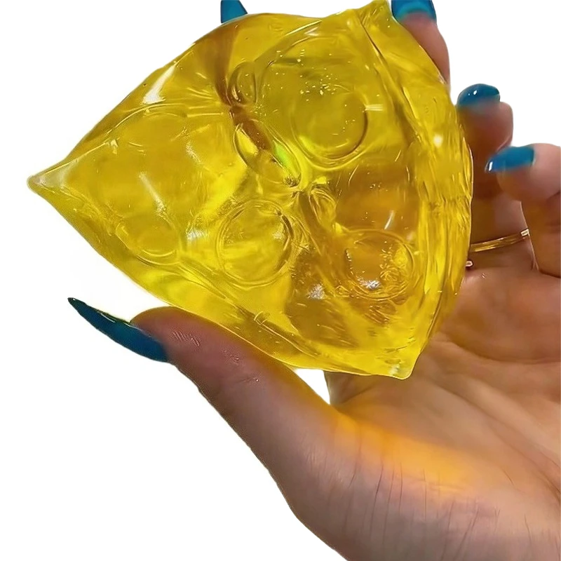 Queso Mochi Antiestrés Squishy Sensorial Suave Honey para Adultos - imagen 4