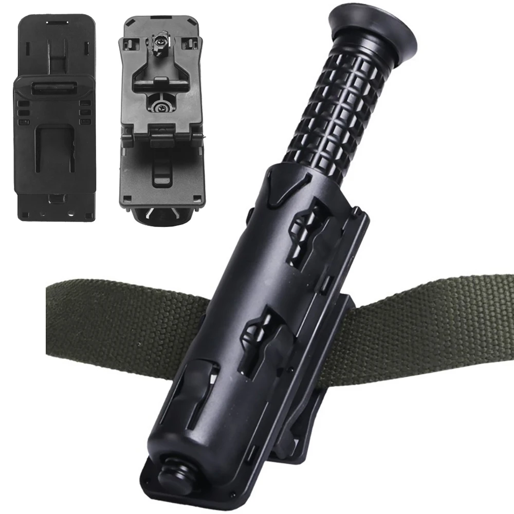 Holster táctico giratorio para batón