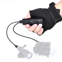 WADSN interruptor de presión táctico remoto con conector SF para linterna