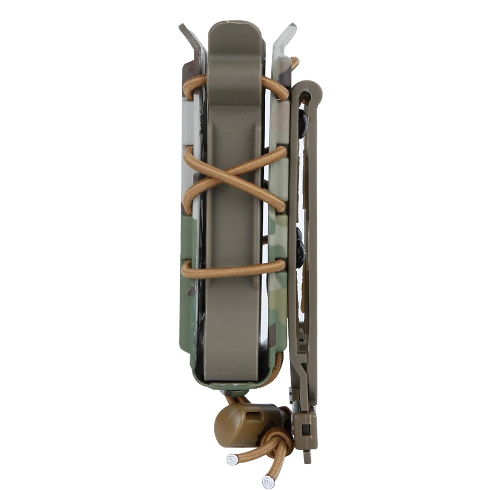 POSEIDON DEFENSE Alien porta cargadores MOLLE con clip para rifle - imagen 2