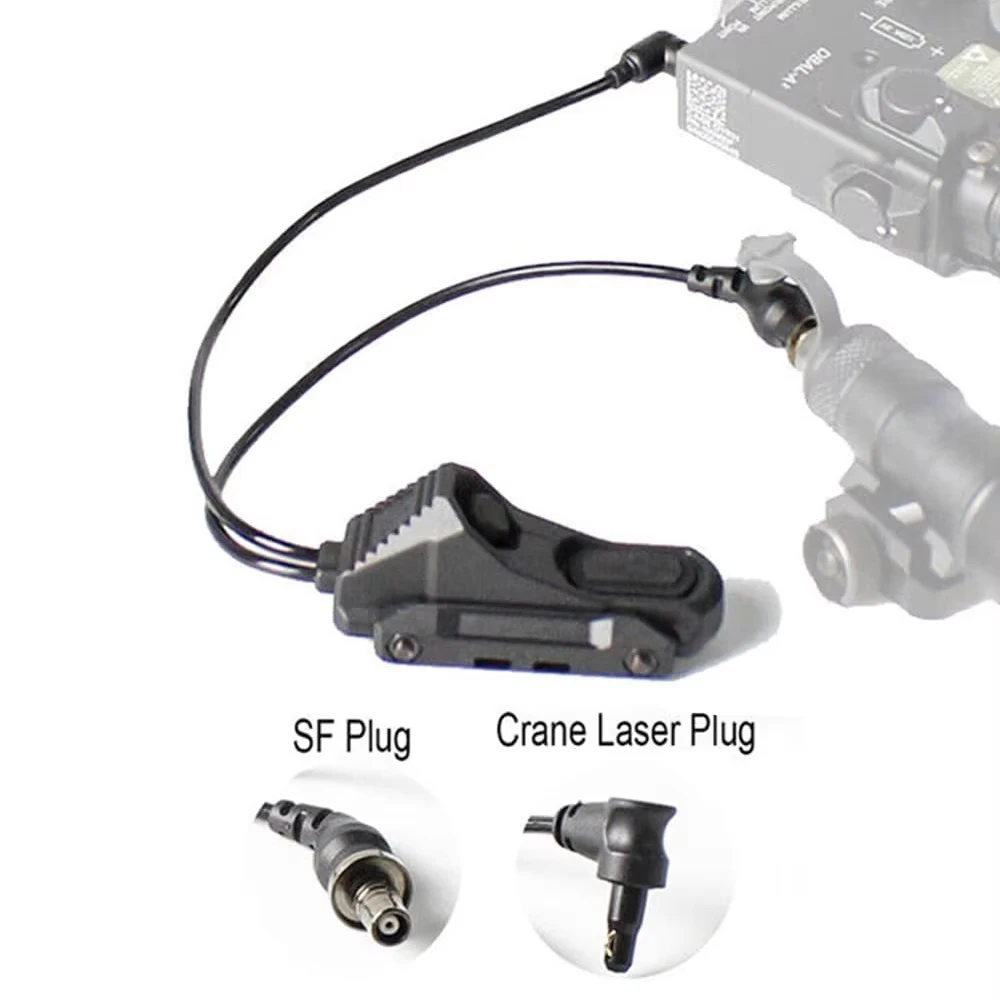 Interruptor remoto táctico doble función para PEQ-15 NGAL y linterna - imagen 3