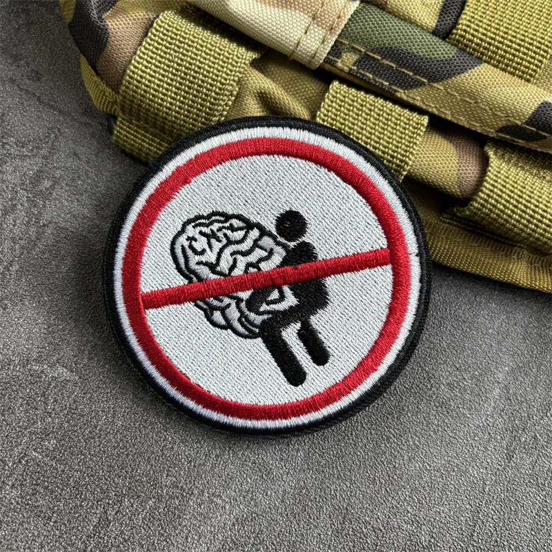 Parche táctico divertido con gancho y bucle para mochila y brazalete - imagen 5