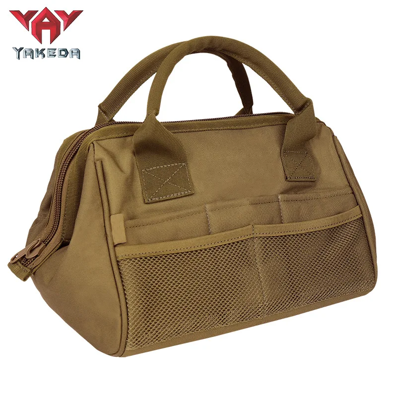 YAKEDA Bolsa tactica 600D impermeable - resistente y multifuncional - imagen 3