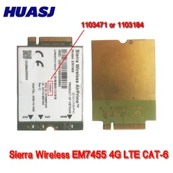 AirPrime EM7455 módulo LTE Cat-6 4G NGFF M2 – comunicaciones móviles tacticas