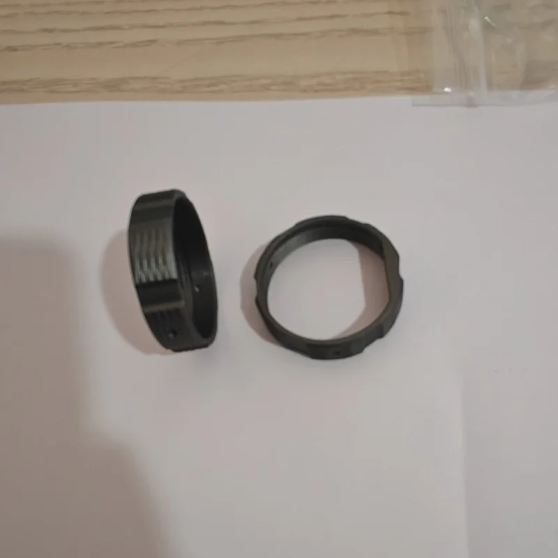 Visor nocturno PVS-14 objetivo externo tipo D gris con anillo fijación - imagen 5