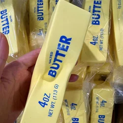 Barra mantequilla suave, fácil apertura, apta para niños y adultos