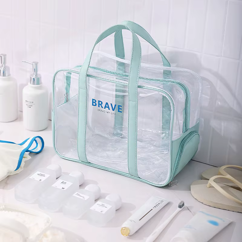 Bolsa seca impermeable PVC playa y natación – Travel outdoor - imagen 4