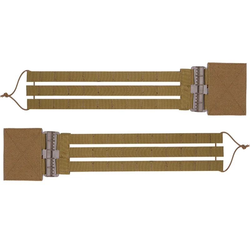 Hebilla MOLLE liberación rápida para chaleco táctico Airsoft - imagen 2