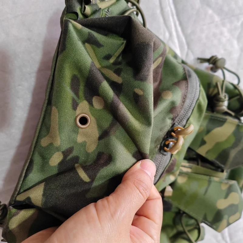 Bolsa táctica de espalda FCPC Vfive Vest con cremallera MCTP - imagen 5