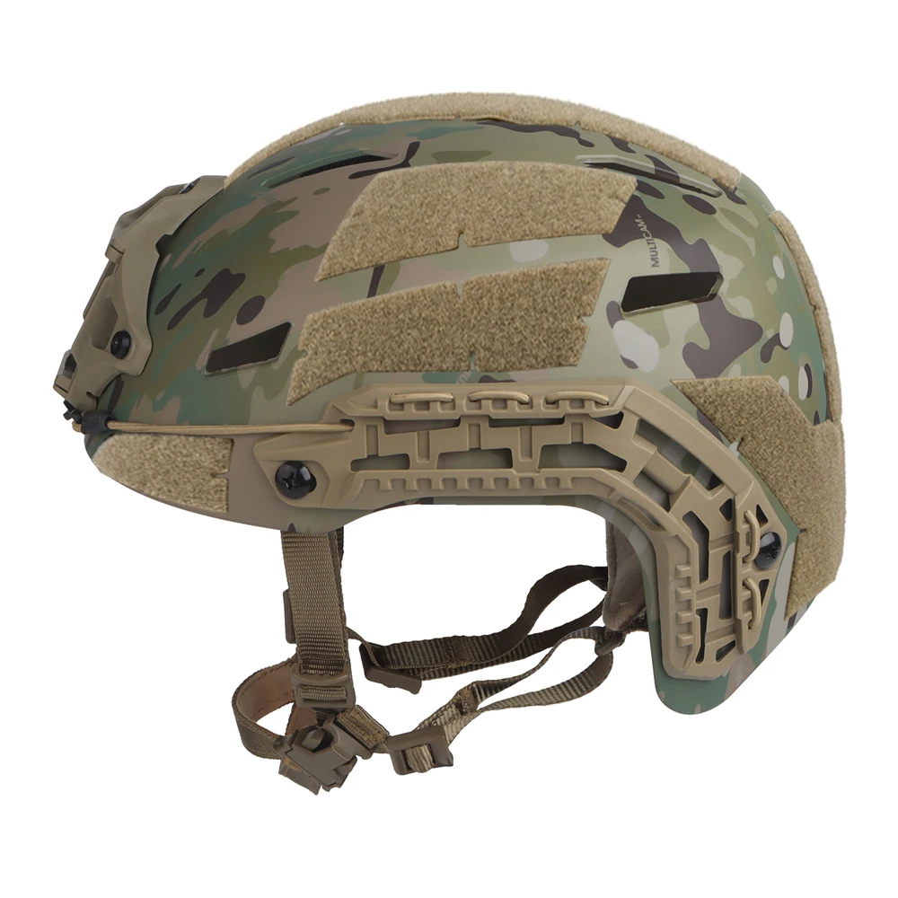 Casco táctico ligero de seguridad para caza, paintball y moto - imagen 5