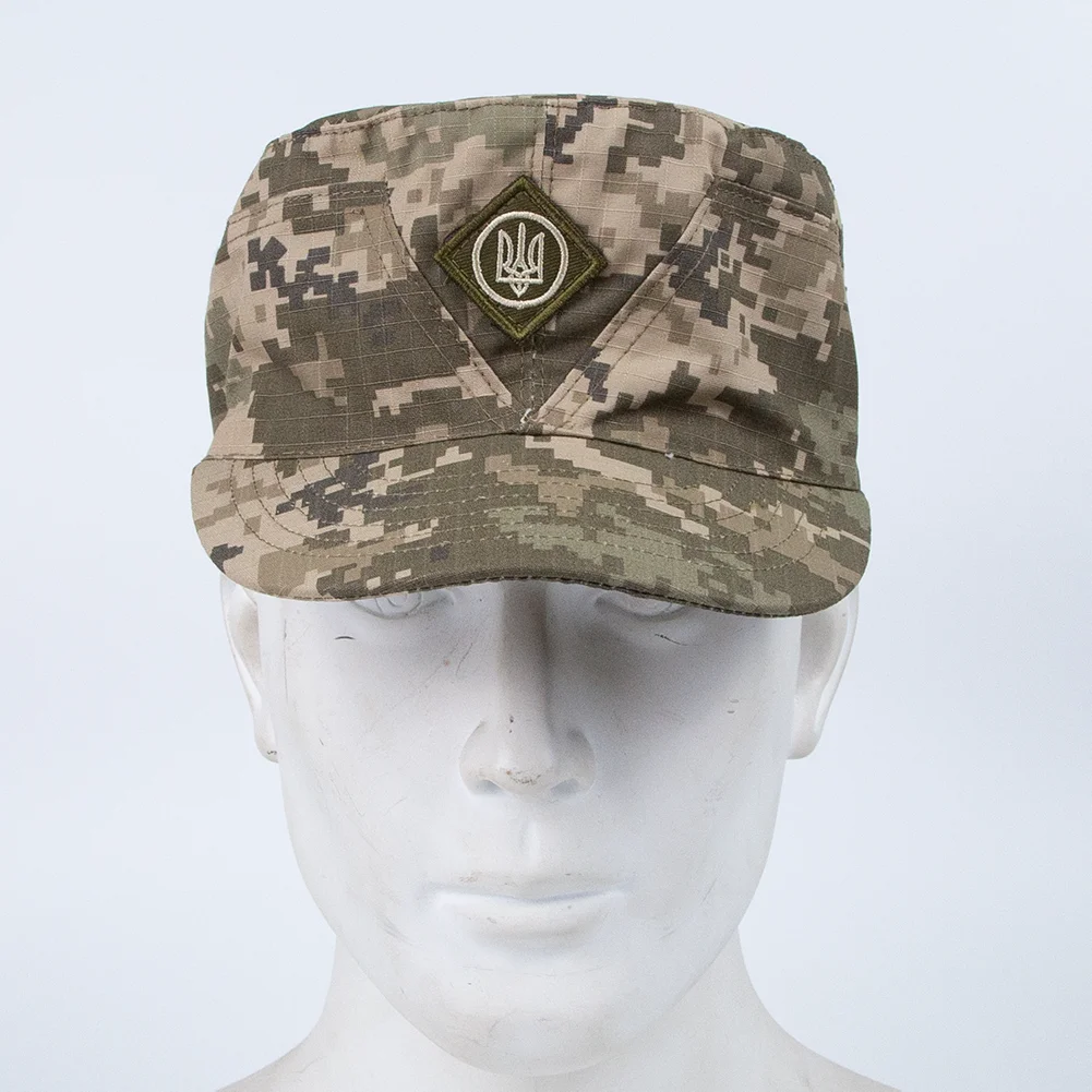 Gorra camuflaje MM14 vista frontal