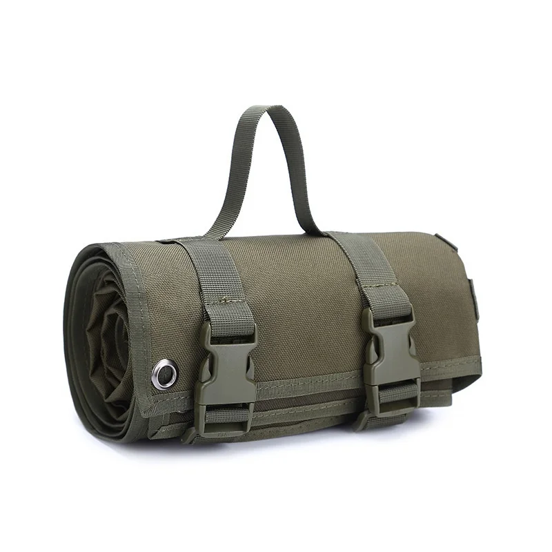 AINFAD Alfombrilla de tiro táctica antideslizante para campo y camping - imagen 2