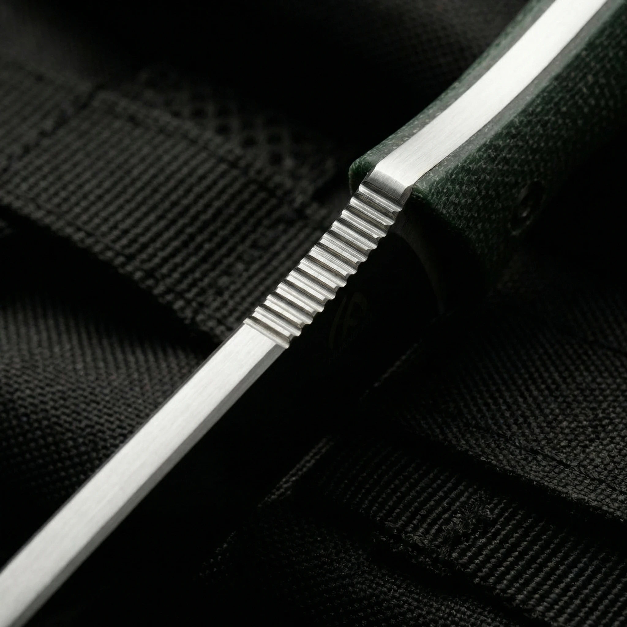 Cuchillo fijo para exterior, hoja integrada y emergencia camping - imagen 5