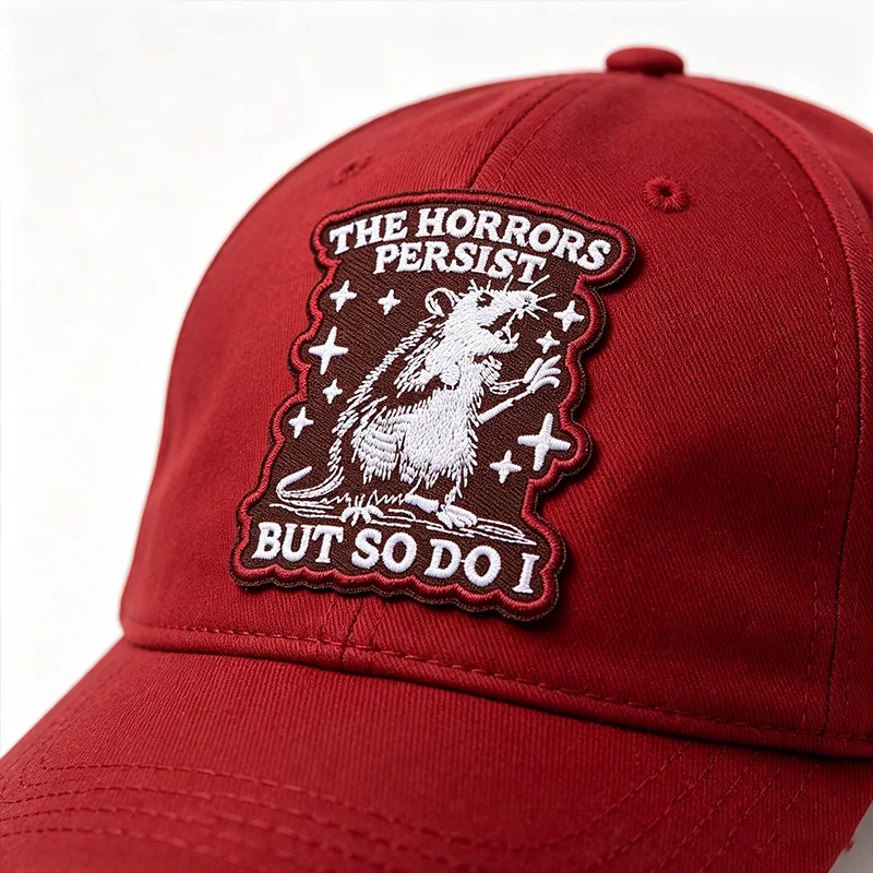 Parche termoadhesivo bordado emblema inspirador DIY para gorras y ropa - imagen 5