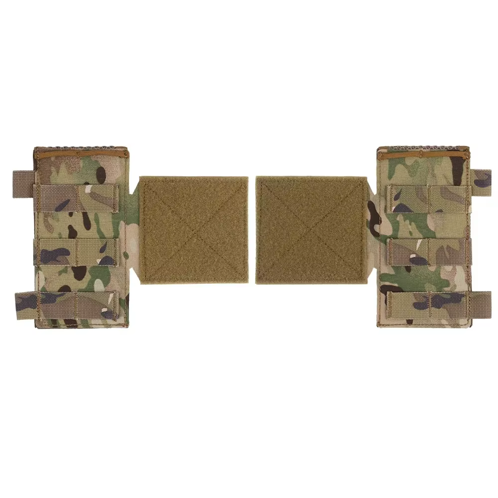 Bolsa MOLLE lateral porta cargadores táctica caza airsoft