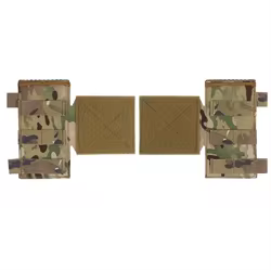 Bolsa MOLLE lateral porta cargadores táctica caza airsoft