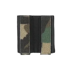 Bolsa táctica 2 cargadores 9mm MOLLE