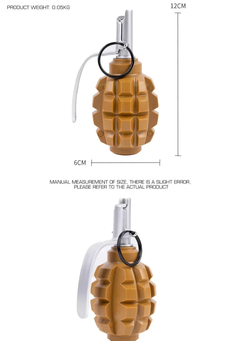 Latas de almacenamiento de plástico ABS con estilo táctico