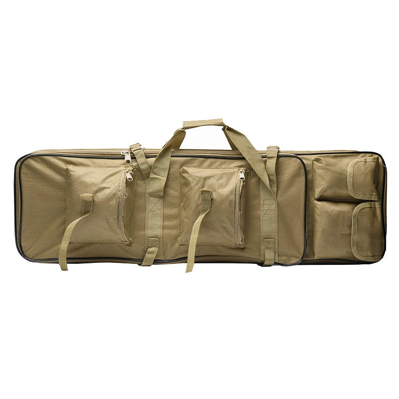 Funda rifle airsoft táctica con bolso al hombro en oxford - imagen 3