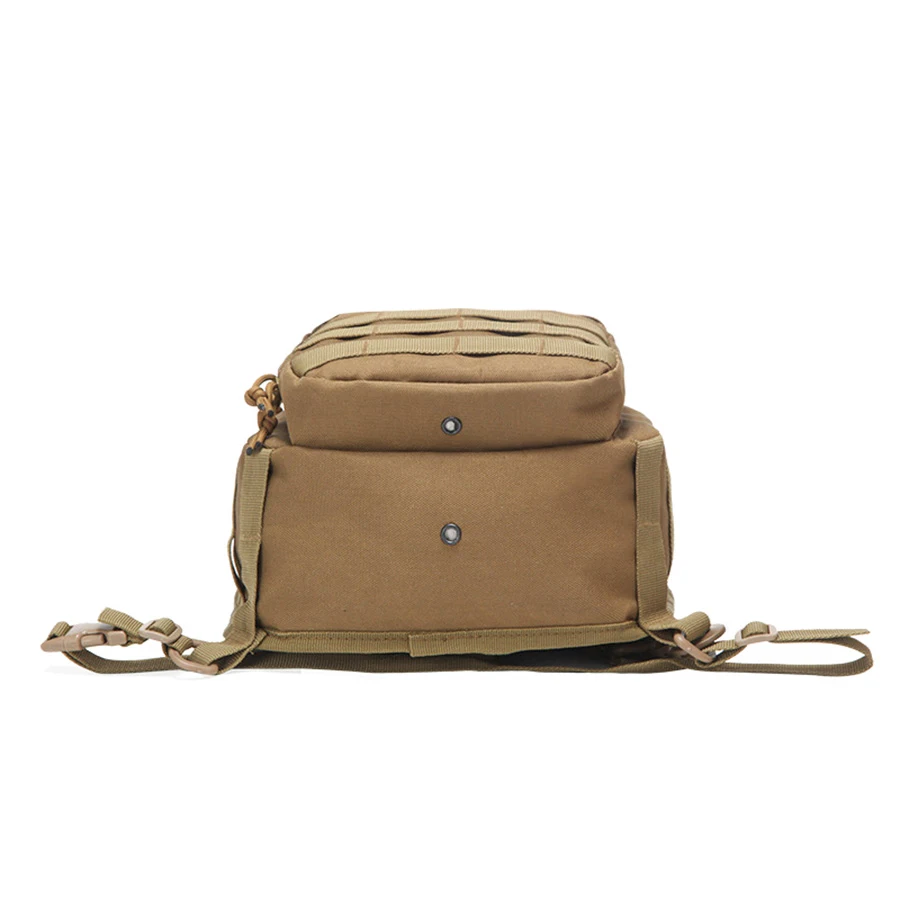 Bolso táctico bandolera MOLLE con correa ajustable para senderismo - imagen 5
