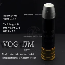 VOG-17M Réplica granada inerta – Atrezzo cine y formación táctica